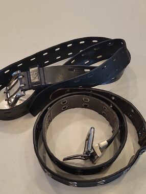 Mens Large Leather Belt Bundle